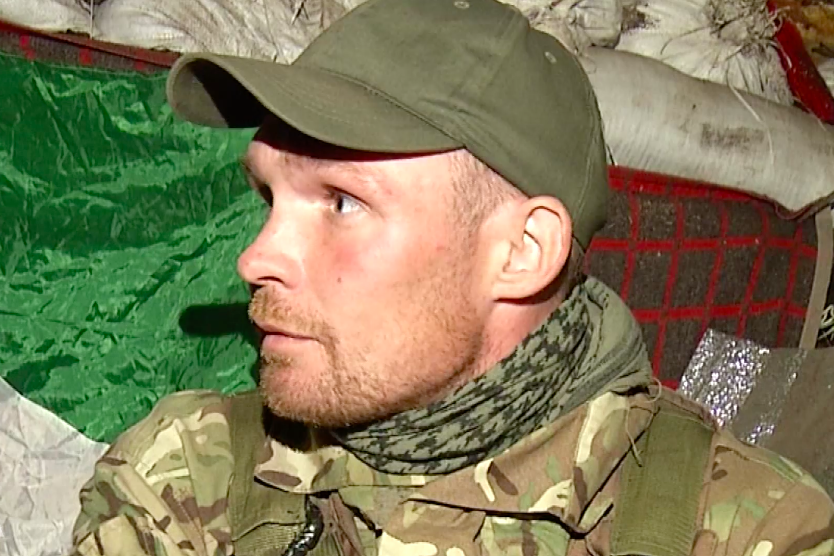 Кадры с бойцом ООС сибиряком Иваном на передовой восхитили всю Украину: "Больший патриот, чем многие украинцы"