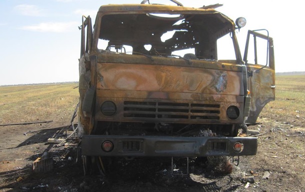 В селе под Донецком найдены неопознанные тела бойцов АТО 