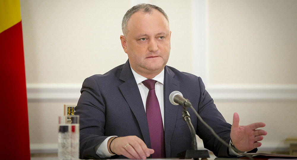 "От позиции Украины очень много будет зависеть", - Додон просит Киев помочь его стране в вопросе Приднестровья. Подробности
