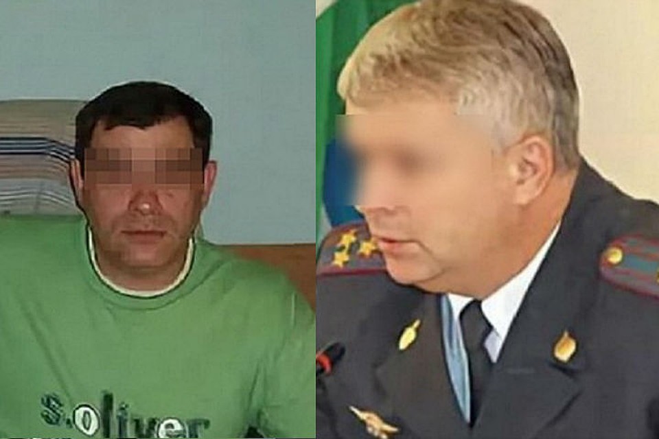 В России придумали "наказание" высокопоставленным полицейским чинам, надругавшимся над коллегой, - кадры