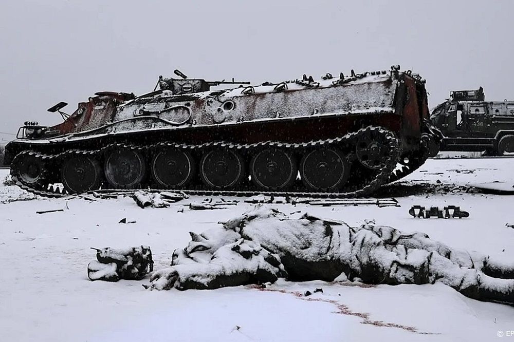 РФ потеряла 100 000 солдат в ходе зимнего наступления, потери "ошеломляющие" – разведка США