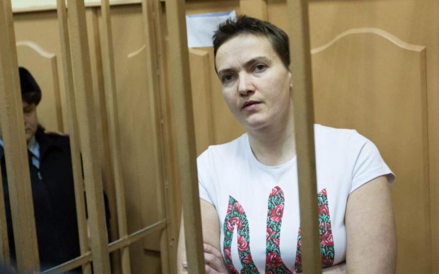 Савченко поразила Сеть неожиданным решением в изоляторе СБУ: адвокат сделал заявление