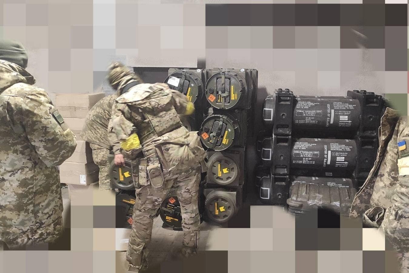 ​Сотни NLAW и Javelin: в ВСУ прибыли новые "подарки" для разгрома солдат Путина