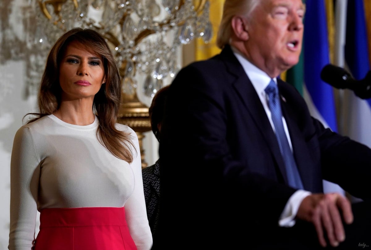 Трамп ошарашил весь мир обращением с женой Меланией: жест президента США попал на видео