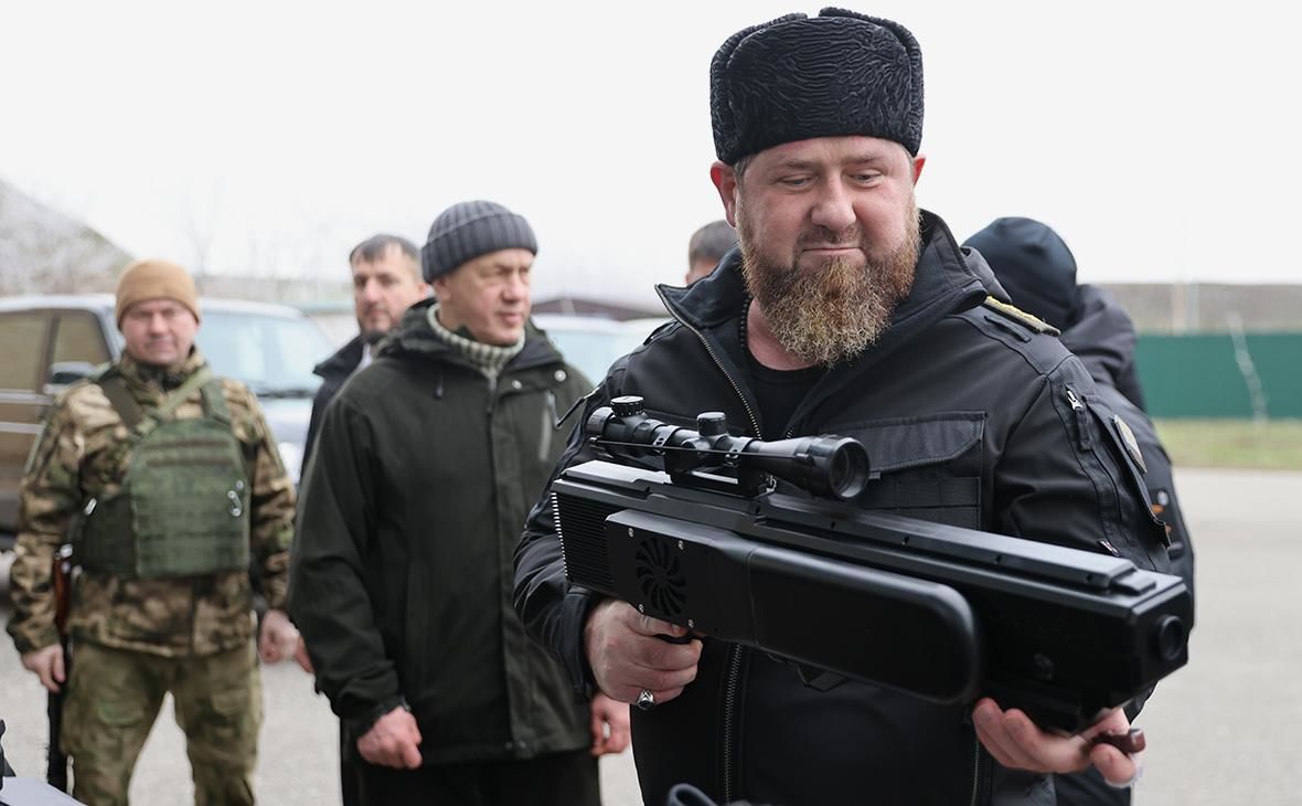 У Кадырова выболтали цифру потерь Чечни в Украине: на перезахоронение нужны миллиарды рублей