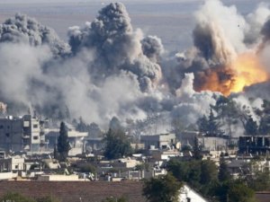 ВКС России снова обстреляли жилые кварталы в Сирии. Есть жертвы