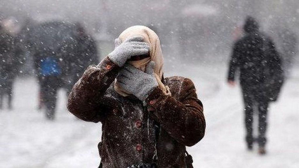 На Украину идет циклон Marius: неделя будет с холодами и ветром