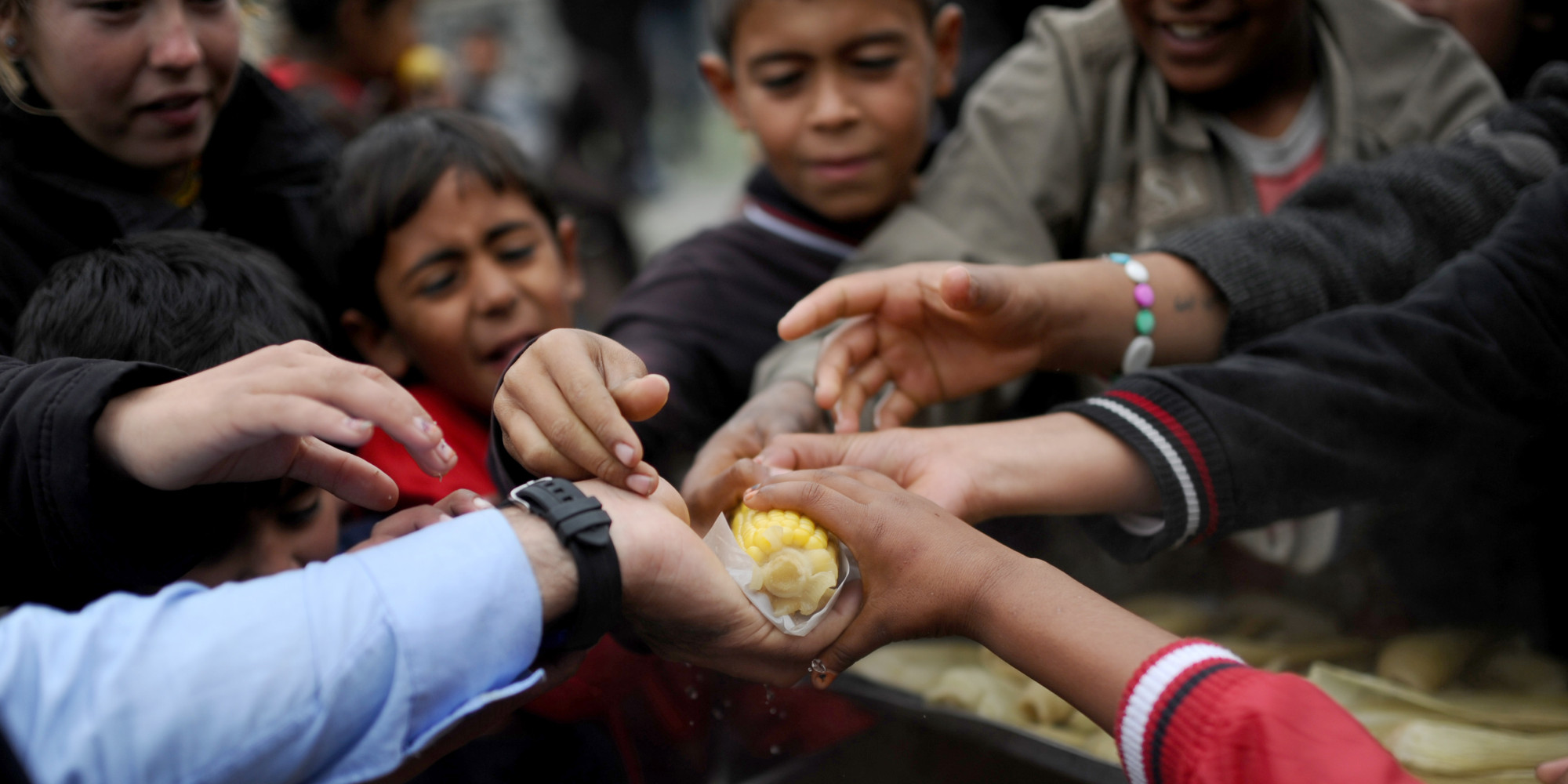 Керри раскрыл ужасающую тактику голода, которой в Сирии воюет режим Асада