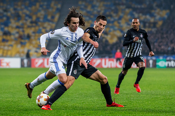 "Динамо" триумфально вышло в плей-офф Лиги Европы с первого места: подробности голевой феерии киевлян в матче с сербскими "партизанами"