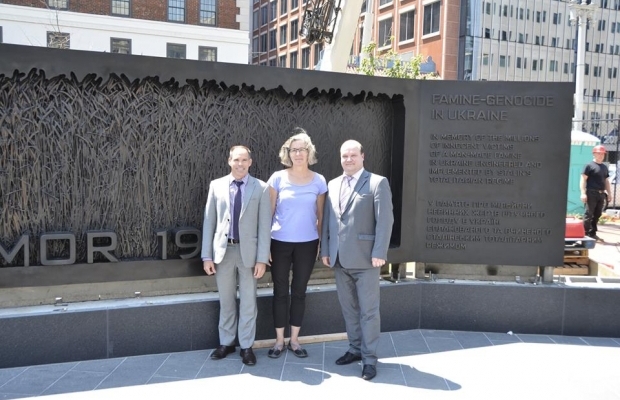 Меморіал Голодомору відкрився у Вашингтоні