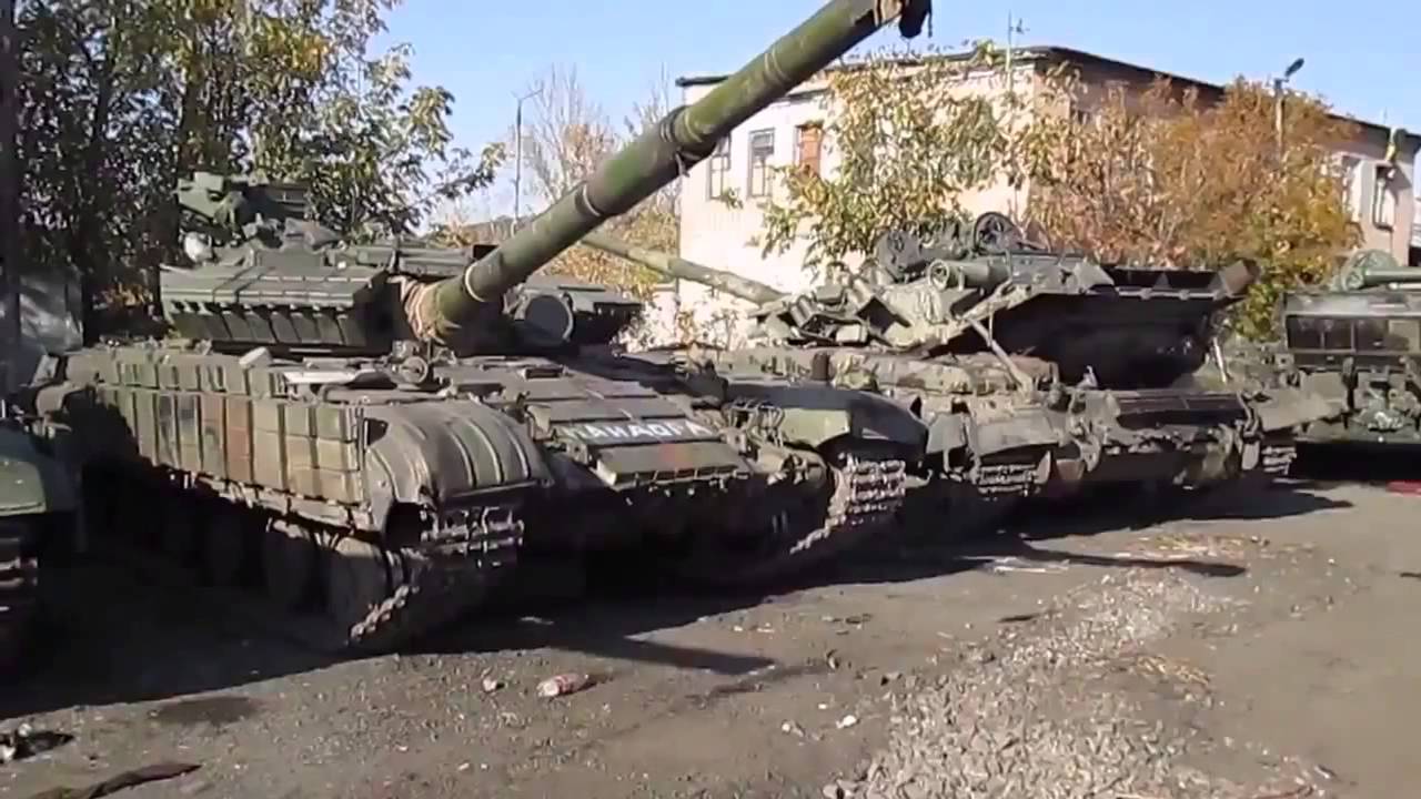 Наблюдатели ОБСЕ зафиксировали передвижение танков в Луганске