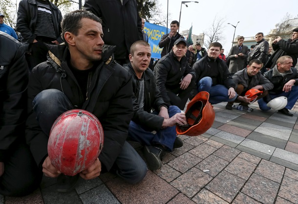 Шахтеры Макеевки собираются устроить полномасштабный митинг с требованиями поднять зарплату
