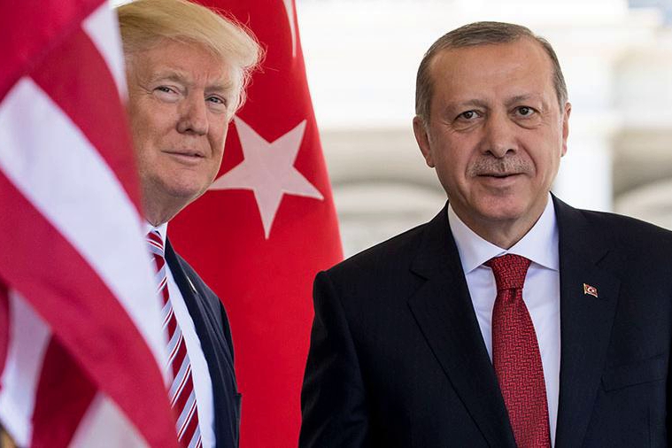 Эксперт: Эрдоган летит к Трампу "утрясти" удар по России, Путину придется смириться