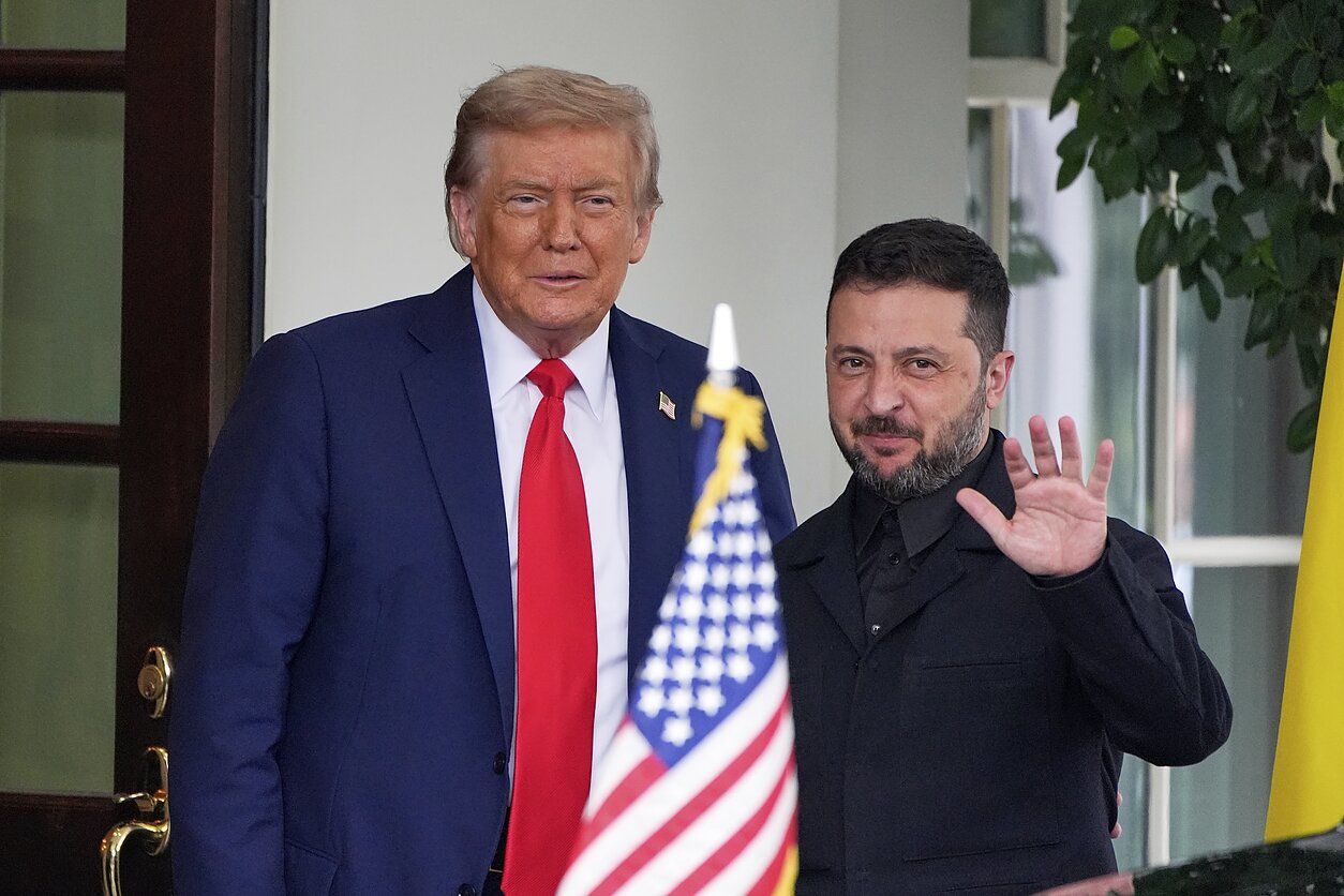 ​Озвучена главная тема дня, которую будут обсуждать Трамп и Зеленский в Вашингтоне, – Axios
