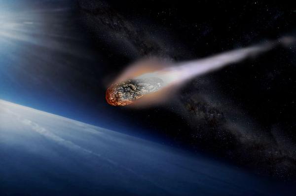 В 2017 с Землей может столкнуться астероид