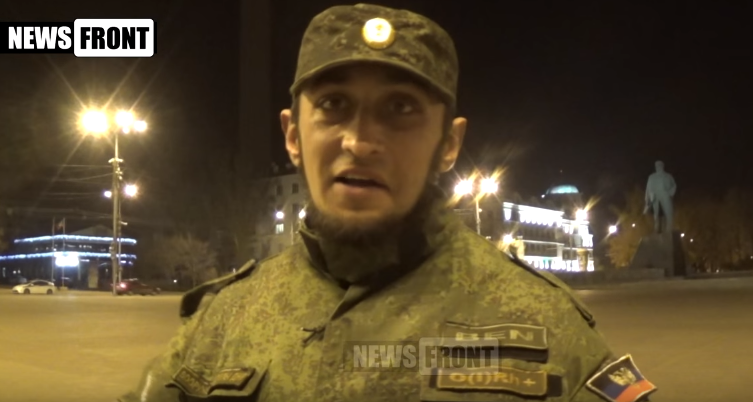 Боевик ДНР признался в том, что бомбит своих родных 