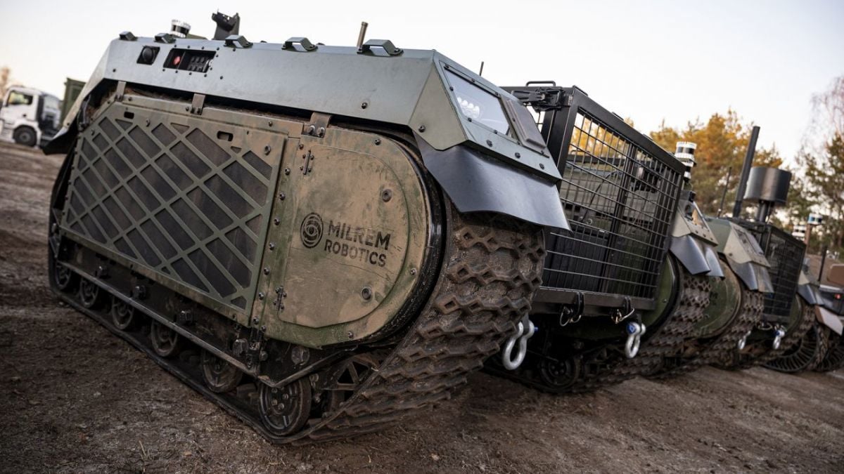 В Эстонии на заводе Milrem Robotics, который поставляет Украине НРК, произошел пожар: возможен "след РФ"