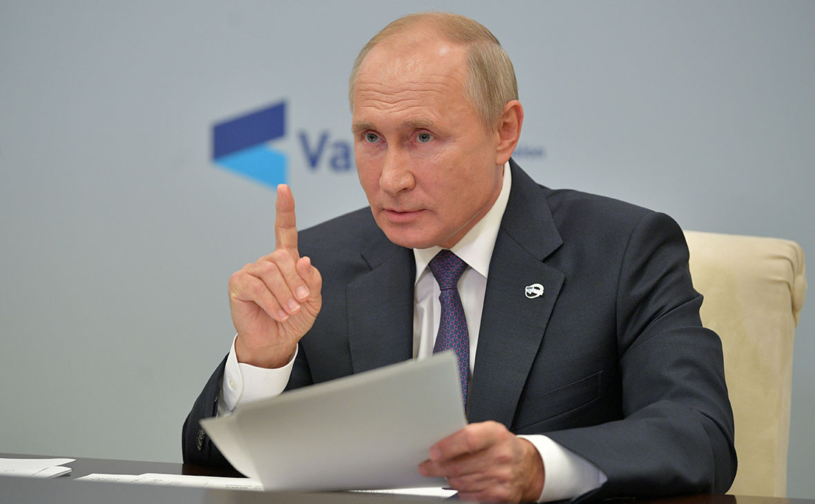 Путин заявил, что Россия победила США в гонке ядерных вооружений: "У нас свыше 20 Махов"