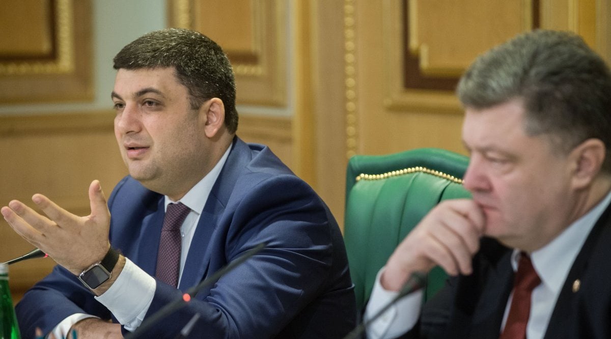 Гройсман может "подсидеть" Кличко: у Порошенко объявили о том, что премьер-министр возглавит партию БПП "Солидарность"