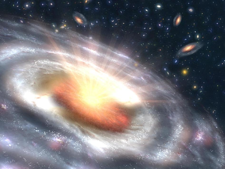 До Большого взрыва во Вселенной существовала жизнь - ученый