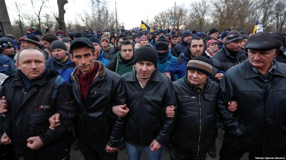 В Нацполиции пояснили, сколько лет тюрьмы грозит протестующим в Новых Санжарах