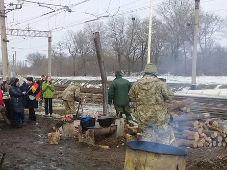 В Штабе блокады заявили о силовом разгоне блокадников в Кривом Торце 