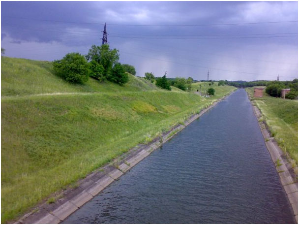 СНБО: канал Северский Донец - Донбасс работает в аварийном режиме: качество воды не соответствует нормам