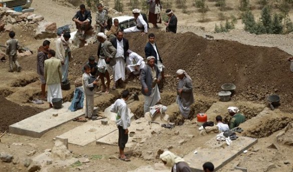 В результате бомбардировки школы в Йемене погибли 6 учеников