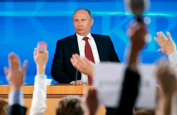 Соцсети о прямой линии Путина: "Она не для народа, а для того, чтобы п******я и тщеславная моль раз в году укрепляла свое болезненное самолюбие"