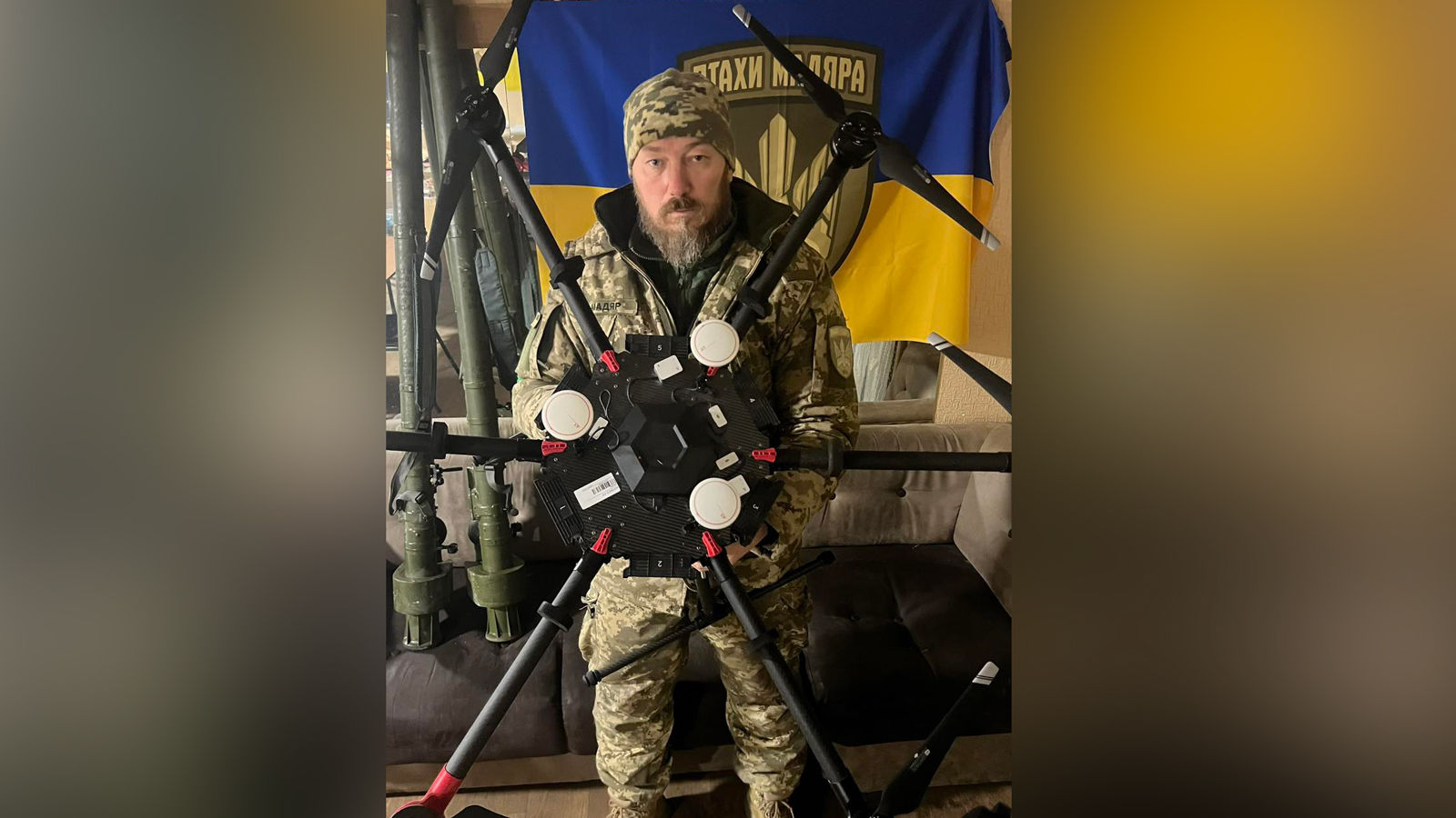 "Мадяр" просит поддержать сбор на лодки, РЭБ и crpa-средства: "За 60 часов собрали 17 миллионов"