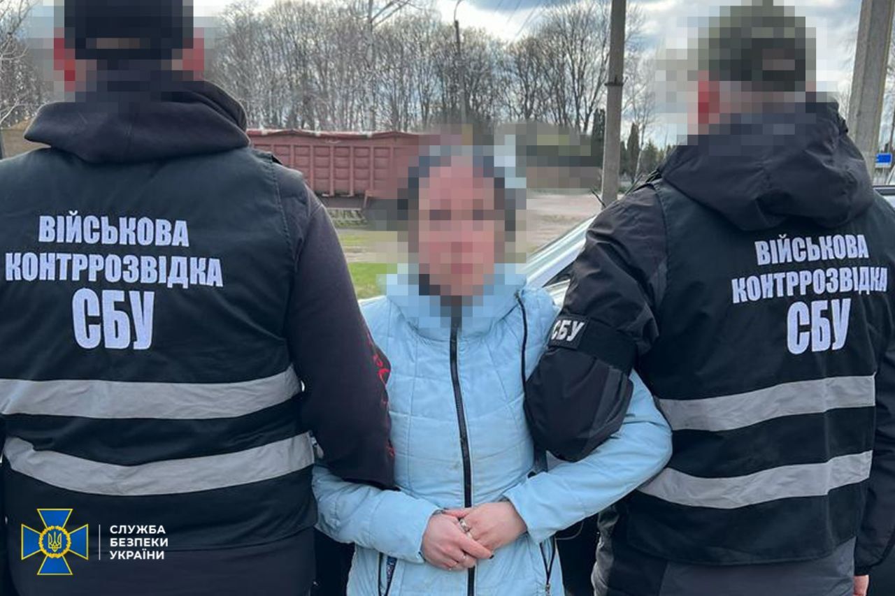 СБУ запобігла спробі знищити залізничну логістику ЗСУ на Чернігівщині, затримавши агента РФ