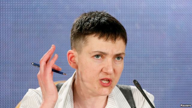 Савченко поразила делегатов ПАСЕ рассказом о регулярных похищениях крымских татар спецслужбами России