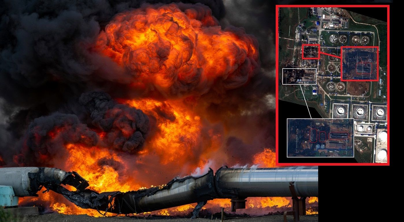ВСУ снесли взрывом насосную станцию нефтепровода "Дружба", прокачка остановлена: новые фото