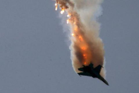 Турецкие ВВС чуть не сбили очередной российский боевой самолет