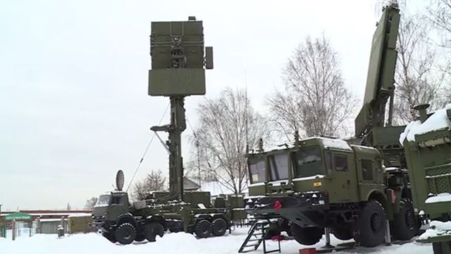 Появились кадры срочной проверки боеготовности Воздушно-космических войск РФ