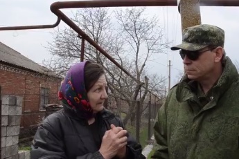 Жительница Широкино - Басурину: меня убьют за мои слова, но Украина это Украина, а Россия это Россия