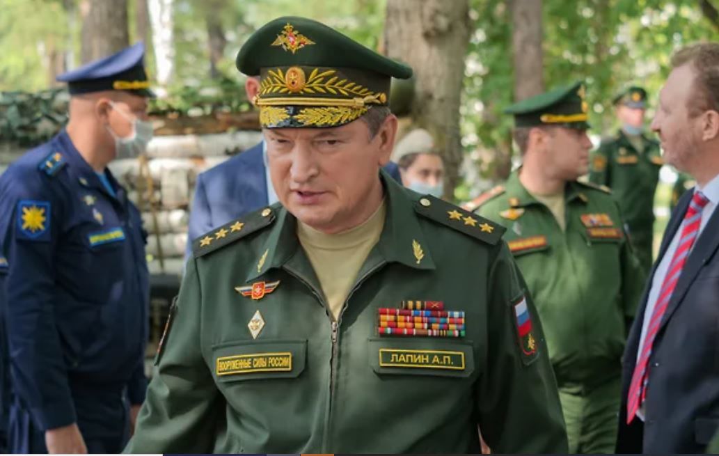 Российский генерал Лапин, которого Кадыров и Пригожин критиковали за "сдачу" Лимана, назначен на высокий пост - СМИ