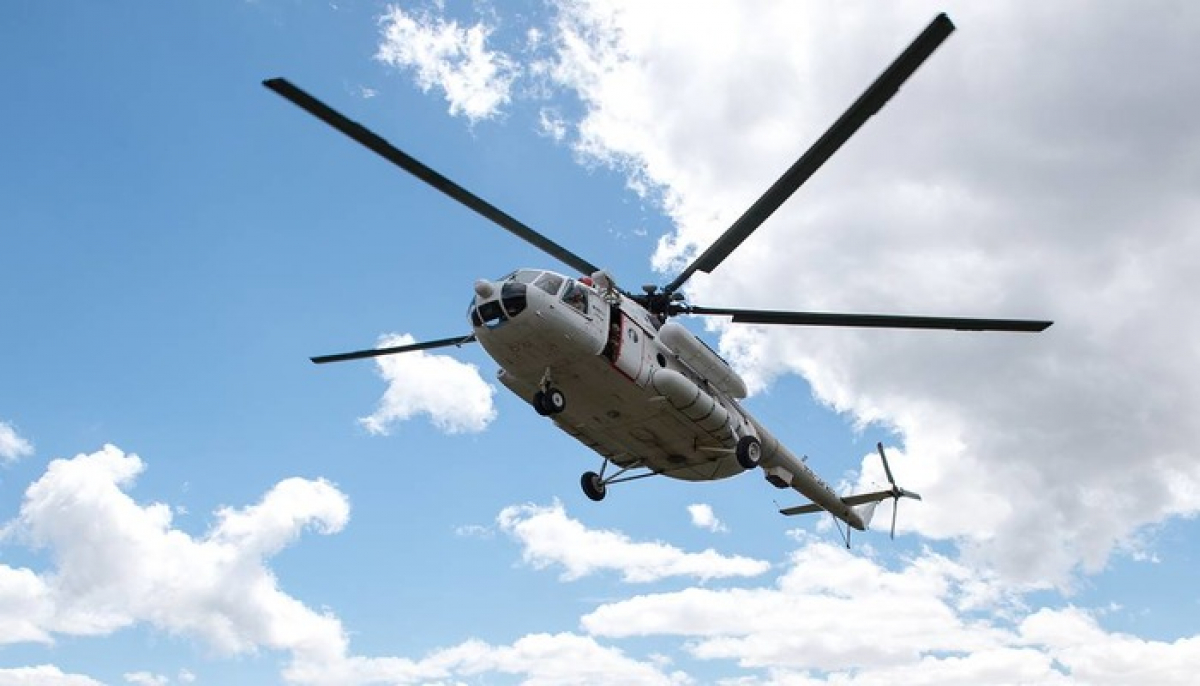 В России потерпел крушение вертолет "Ми-8": количество пострадавших растет