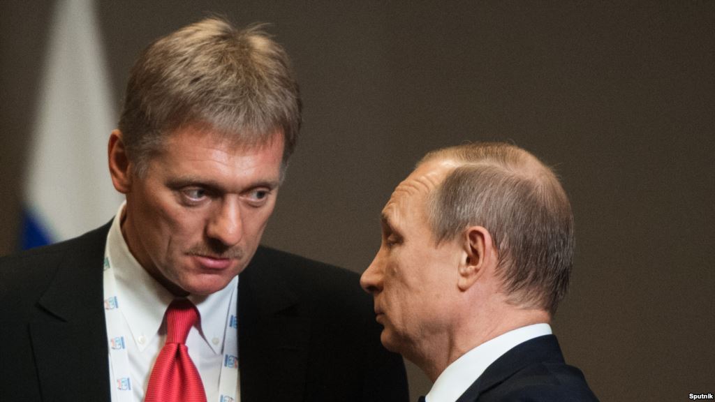 Путин решил поменять своего пресс-секретаря: стало известно о новой должности Дмитрия Пескова