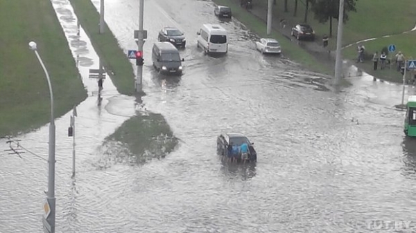 Сильнейший ураган обрушился на Беларусь: повалены тысячи деревьев, сотни населенных пунктов обесточены