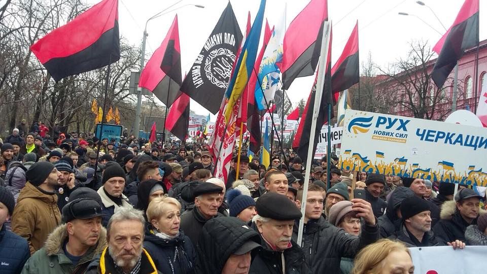 В России такое невозможно - российский журналист Тверской прокомментировал марш в Киеве
