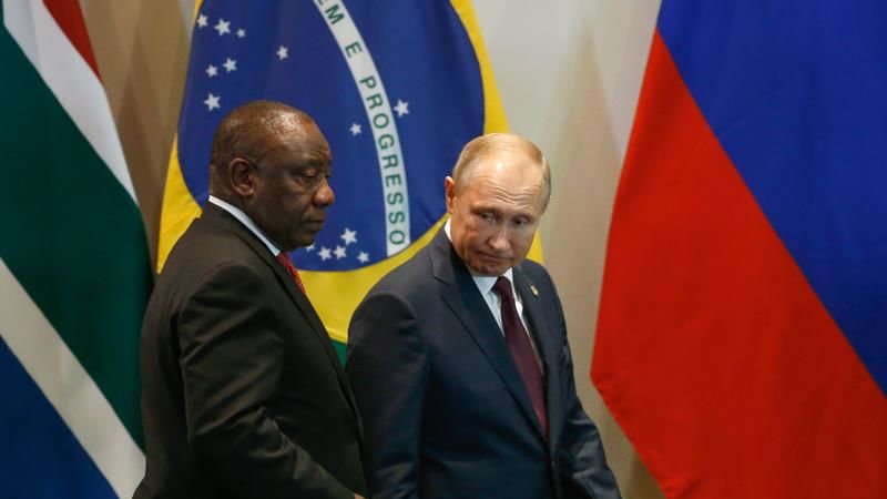 ЮАР ищет способ не выдавать Путина Гааге: власти придумали хитрый ход