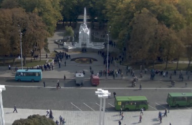 Милиция арестовывает активных участников коммунистического митинга в Харькове - СМИ