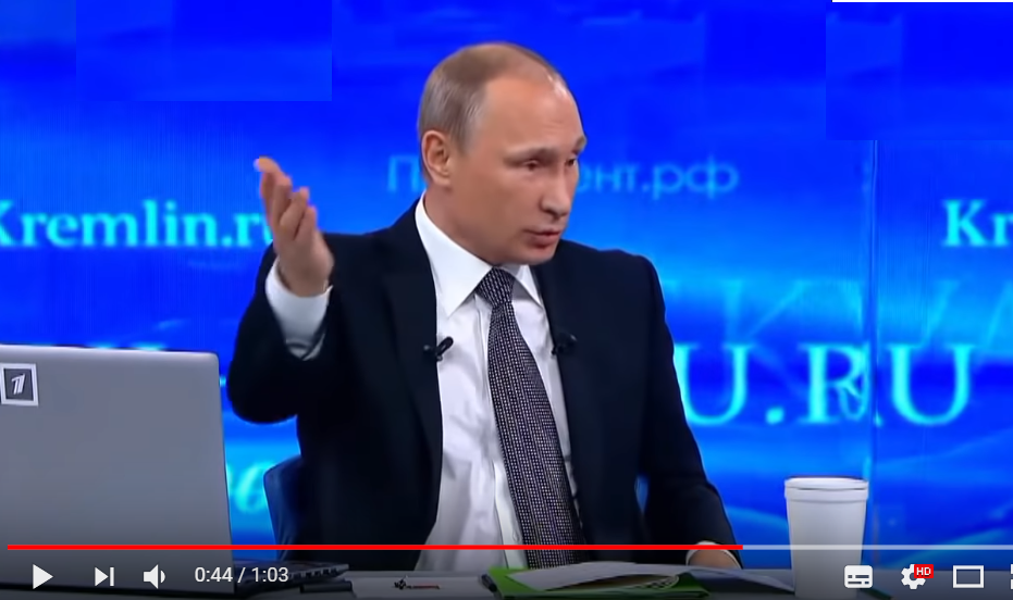 Соцсети решили добить рейтинг Путина: видео с заявлением президента РФ сильно разозлило россиян