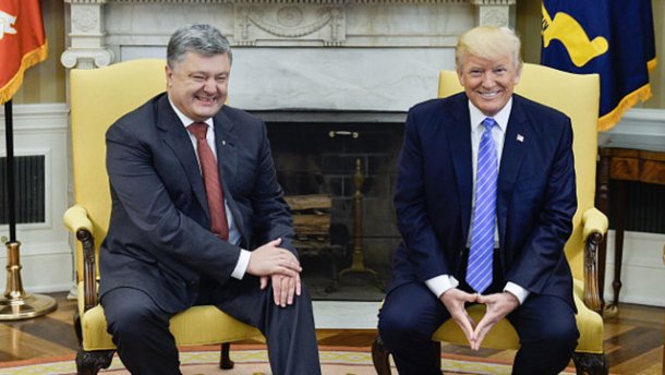 Встреча с Трампом – это серьезный успех Порошенко, президент Украины достиг двух главных целей Киева во время визита в Вашингтон, - Хербст