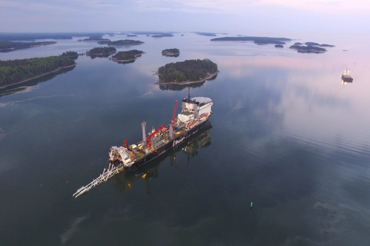 ​РФ атаковала газопровод BalticConnector между Финляндией и Эстонией - СМИ