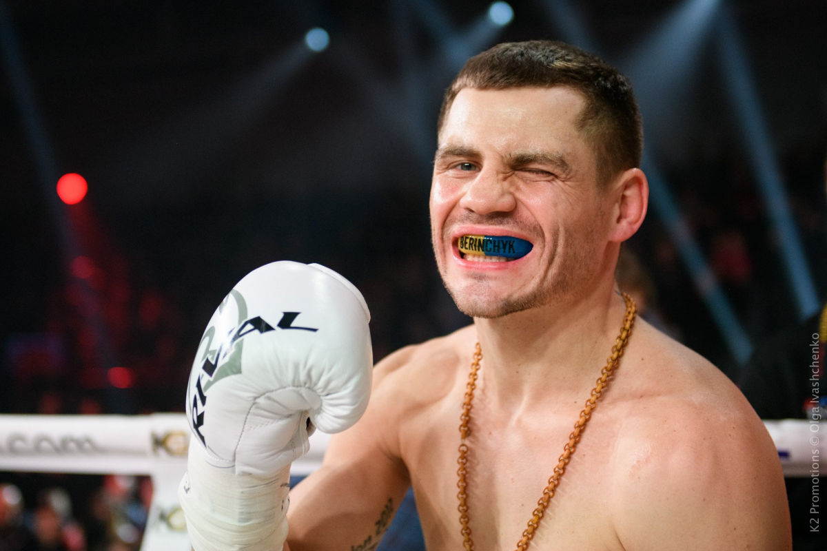 Украинско-российское противостояние: Беринчик отстаивает статус чемпиона против бойца из России
