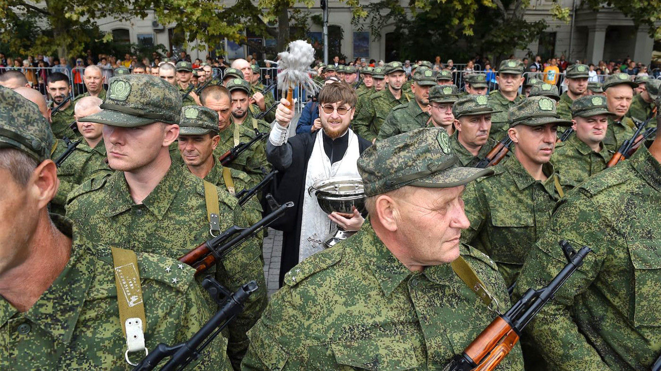 Путін розробив новий план мобілізації, який стартує 2023 року: в ISW озвучили тези