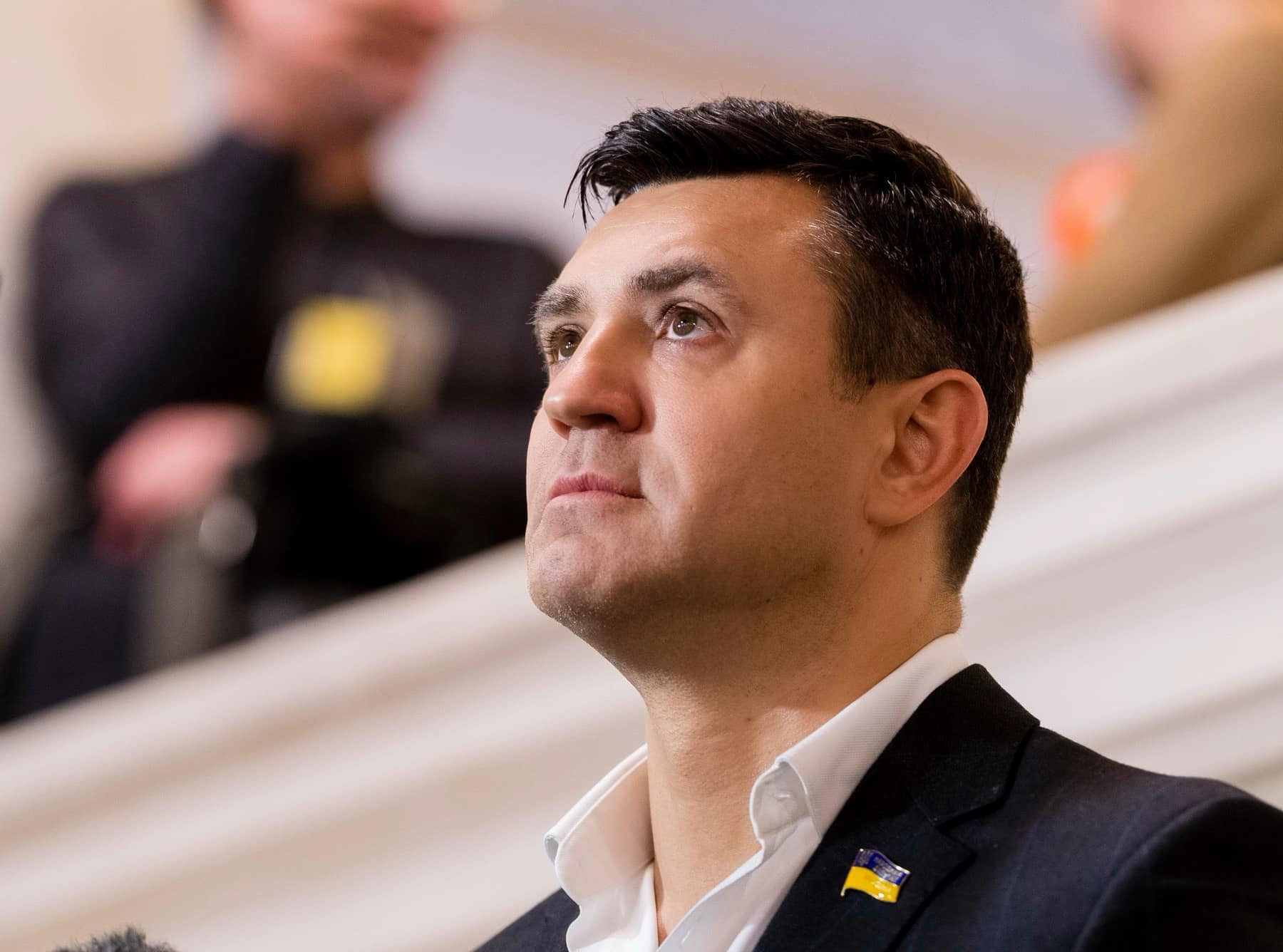 Депутат Тищенко : "Отец всегда учил меня говорить правду, быть честным!"