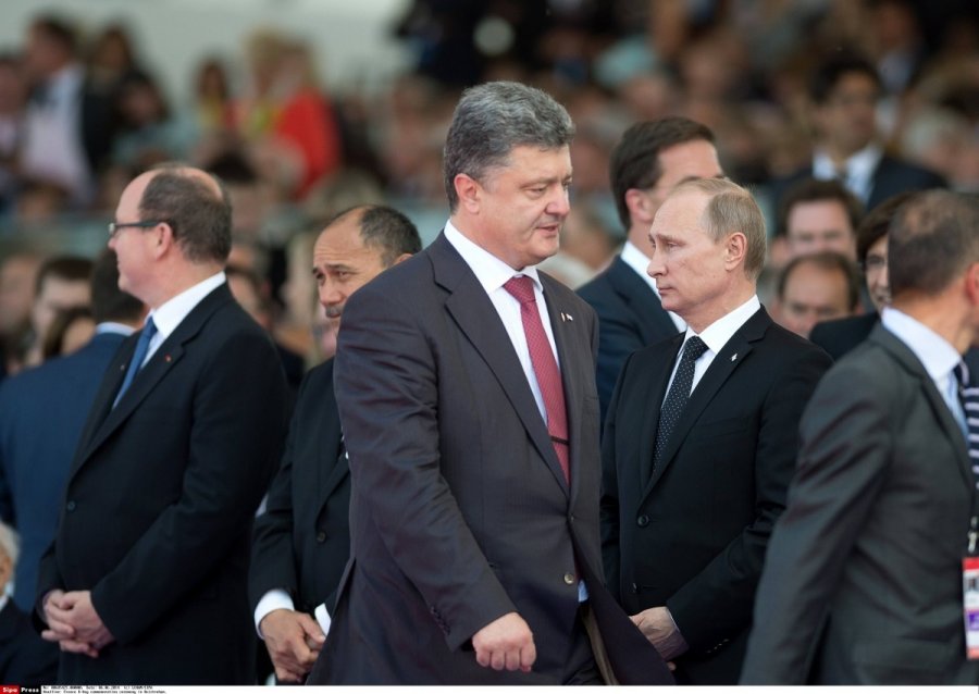 Порошенко и Путин встретятся в присутствии семерых европейских лидеров